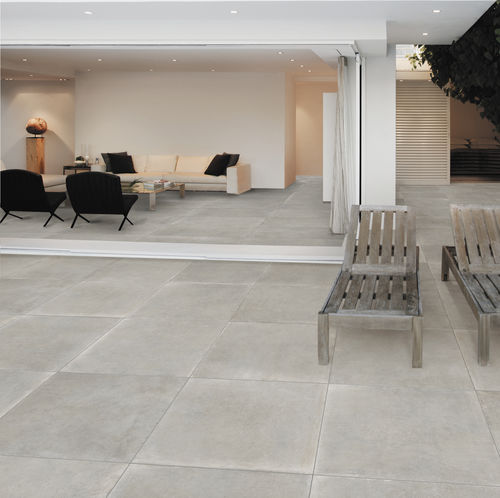 Carrelage en grès cérame - SAND - Ceramica Rondine - poli / structure / d'intérieur