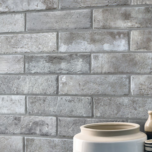 Carrelage en grès cérame - GREY - Ceramica Rondine - structure / d'intérieur / d'extérieur