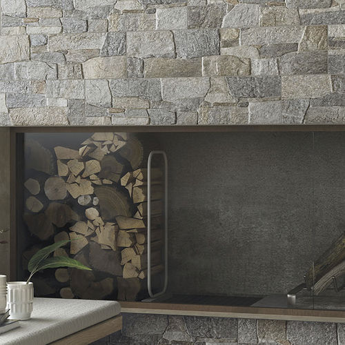 Carrelage en grès cérame - MULTICOLOR - Ceramica Rondine - 3D / d'intérieur / d'extérieur