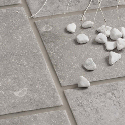 Carrelage en grès cérame - GREY - Ceramica Rondine - poli / d'intérieur / d'extérieur