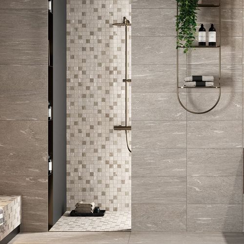 Carrelage en grès cérame - Ceramica Rondine - mat / d'intérieur / d'extérieur
