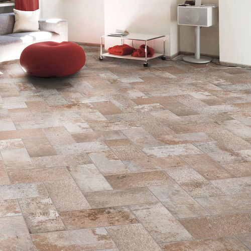 Carrelage en grès cérame - RUST - Ceramica Rondine - d'intérieur / d'extérieur / de salon