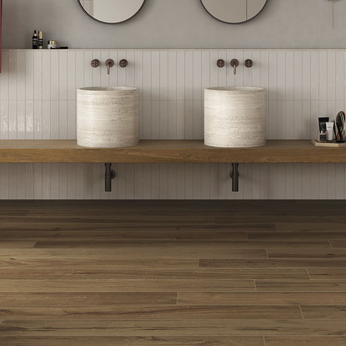 Carrelage en grès cérame - NUT - Ceramica Rondine - finition naturelle / d'intérieur / de salle de bain
