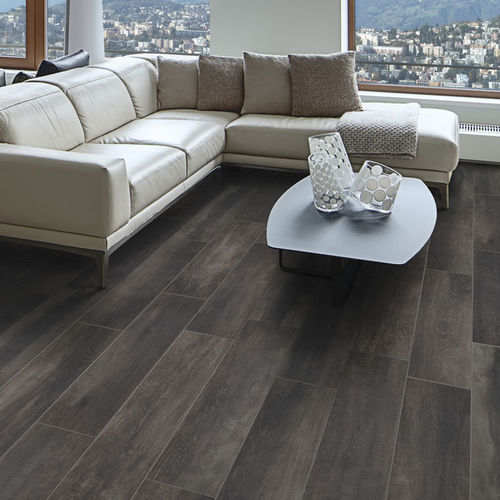 Carrelage en grès cérame - NERO - Ceramica Rondine - poli / d'intérieur / d'extérieur