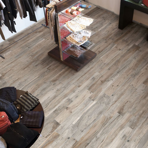 Carrelage en grès cérame - SOFT GREIGE - Ceramica Rondine - finition naturelle / d'intérieur / de salon