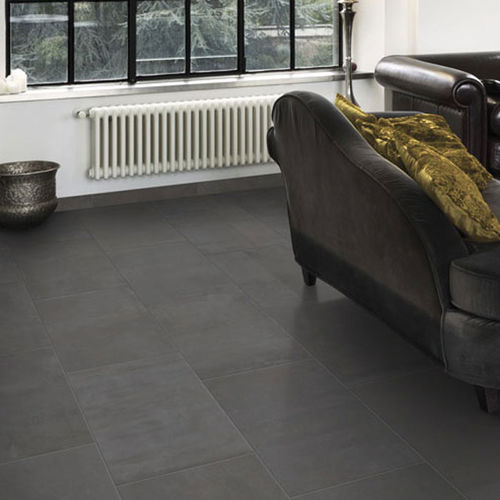 Carrelage en grès cérame - BLACK - Ceramica Rondine - poli / d'intérieur / de salon