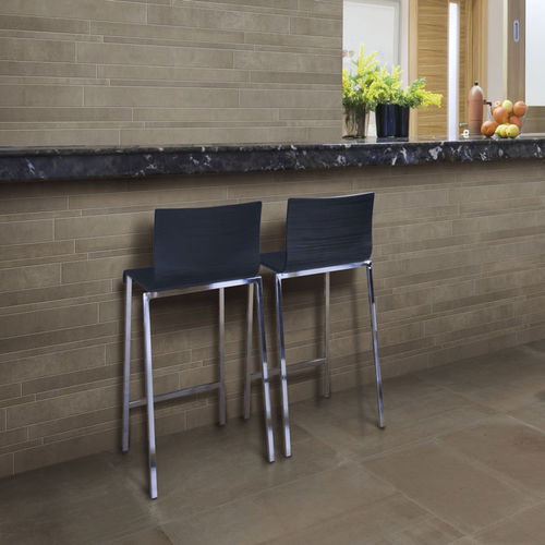 Carrelage en grès cérame - SAND - Ceramica Rondine - poli / d'intérieur / de cuisine