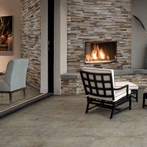 Carrelage en grès cérame -  MULTICOLOR - Ceramica Rondine - 3D / texturé / d'intérieur