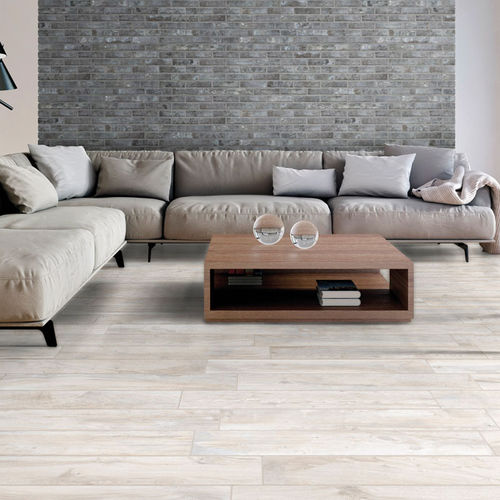 Carrelage en grès cérame - BIANCO - Ceramica Rondine - grès / finition naturelle / d'intérieur