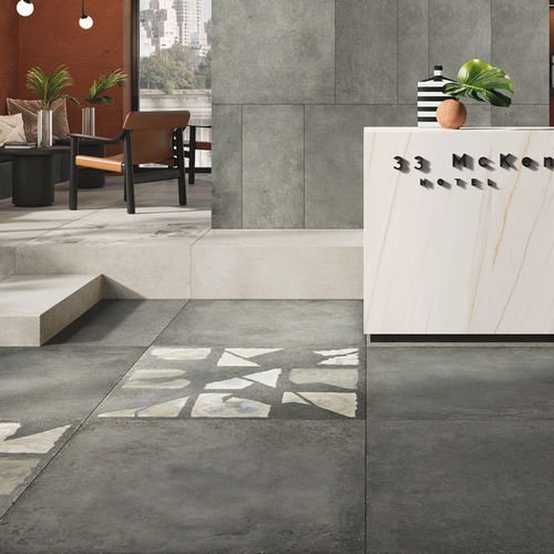 Carrelage en grès cérame - DARK - Ceramica Rondine - d'intérieur / de cuisine / mural
