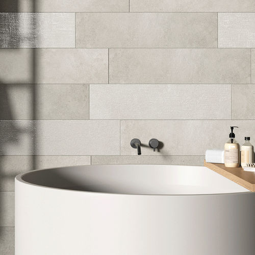 Carrelage en grès cérame - LIGHT  - Ceramica Rondine - structure / d'intérieur / de salle de bain