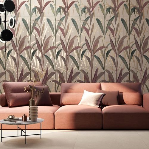 Carrelage en grès cérame - J90371 - Ceramica Rondine - poli / d'intérieur / de salon