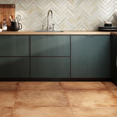 Carrelage en grès cérame - MANHATTAN COTTO - Ceramica Rondine - d'intérieur / de cuisine / de sol