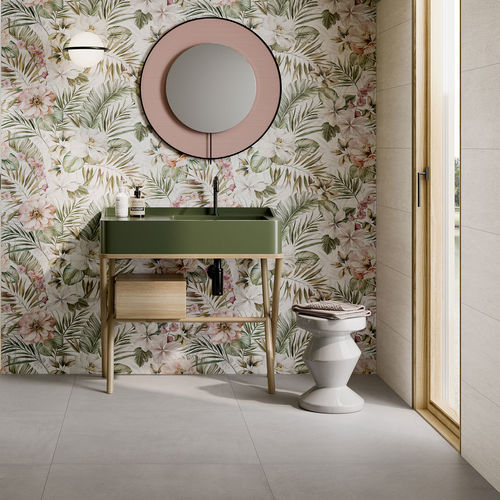 Carrelage en grès cérame - J91678 - Ceramica Rondine - finition naturelle / 3D / d'intérieur