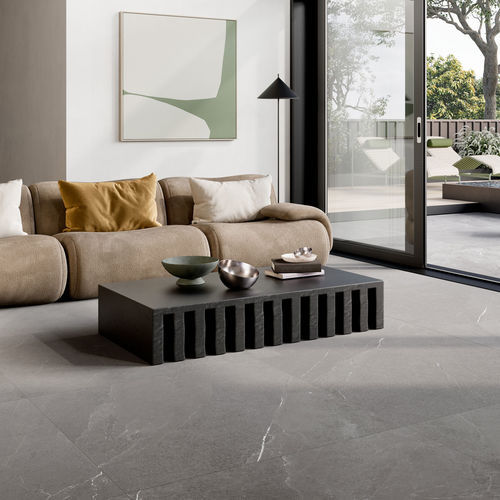 Carrelage en grès cérame - DARK - Ceramica Rondine - en ardoise / mat / finition naturelle