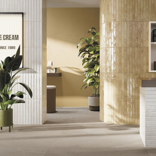 Carrelage en grès cérame - Ceramica Rondine - brillant / d'intérieur / de cuisine