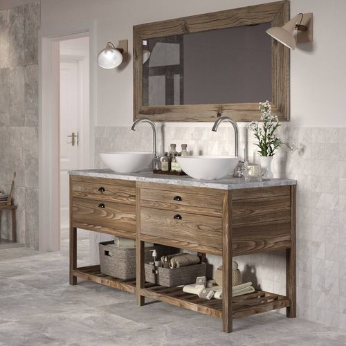 Carrelage en grès cérame - J86977 - Ceramica Rondine - en ardoise / mat / d'intérieur