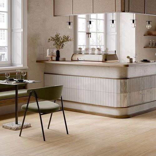 Carrelage bois - J91647 - Ceramica Rondine - en chêne / mat / d'intérieur