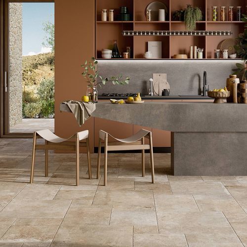 Carrelage en grès cérame - J92460 - Ceramica Rondine - en porcelaine / finition pierre / d'intérieur