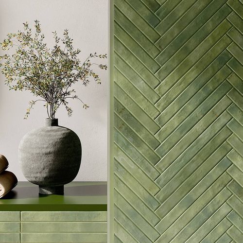 Carrelage en grès cérame - J92156 - Ceramica Rondine - brillant / d'intérieur / de salle de bain