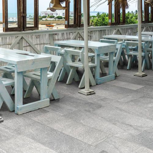 Carrelage en grès cérame - ONSERNONE GRIGIO - Ceramica Rondine - texturé / structure / d'extérieur