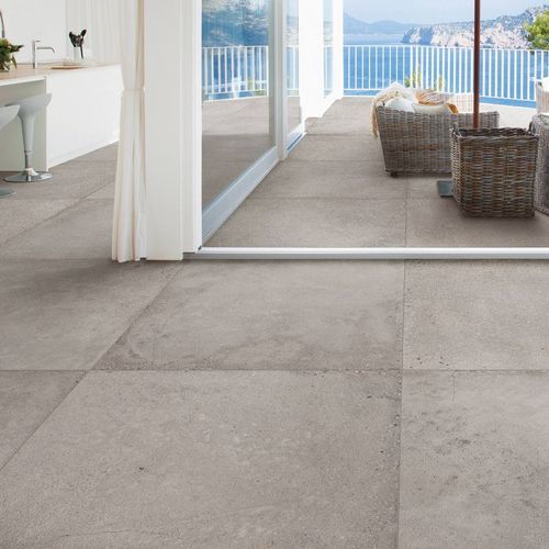 Carrelage en grès cérame - TAUPE - Ceramica Rondine - finition naturelle / d'intérieur / de cuisine