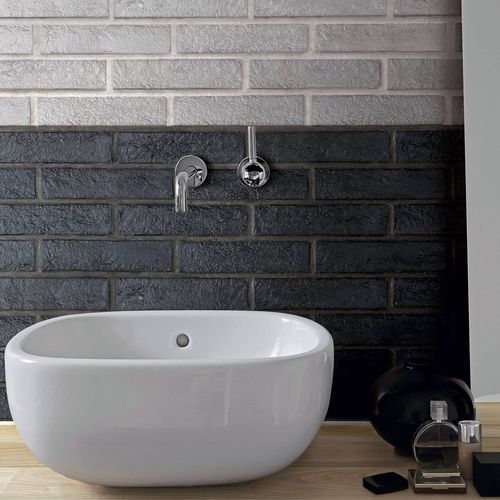 Carrelage en grès cérame - J85676 - Ceramica Rondine - texturé / d'intérieur / de salon