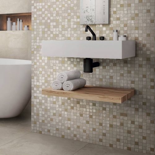 Carrelage en grès cérame - J86563 - Ceramica Rondine - 3D / d'intérieur / d'extérieur