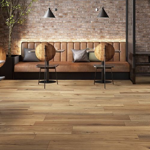 Carrelage en grès cérame - NUT - Ceramica Rondine - rustique / d'extérieur / de salon