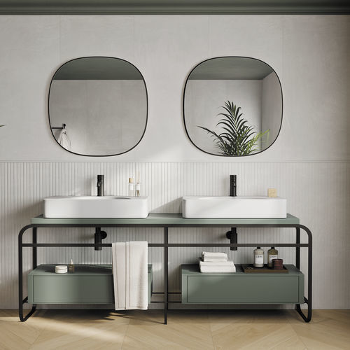 Carrelage en grès cérame - LUDO NOVA  - Ceramica Rondine - mat / d'intérieur / de salle de bain
