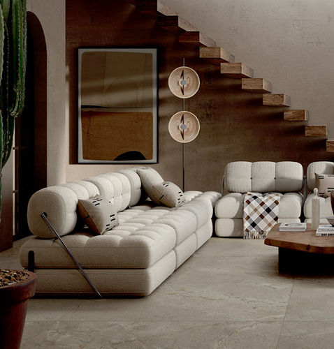 Carrelage en grès cérame - CRUST - Ceramica Rondine - mat / d'intérieur / de salon