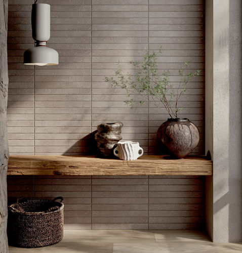 Carrelage en grès cérame - MIXTURE  - Ceramica Rondine - mat / d'intérieur / de salon