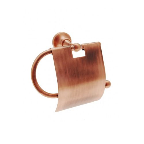 Porte-rouleau WC mural - ANTIQUE: A318 - RUBINETTERIA PORTA & BINI - en bronze / en cuivre / en chrome