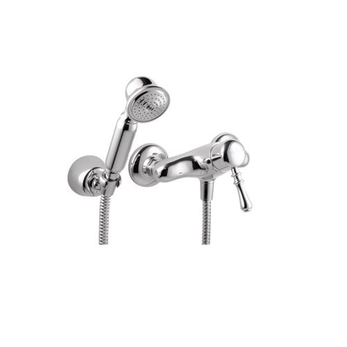 Mitigeur de douche - DALÌ: 40244 - RUBINETTERIA PORTA & BINI - mural / en métal chromé / en nickel