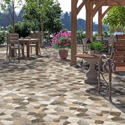 Carrelage en grès cérame - AVANOS  - SERAMIKSAN - mat / d'intérieur / d'extérieur