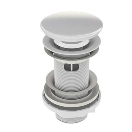 Siphon de lavabo en plastique - AG40001  - SERAMIKSAN