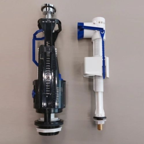 Bouton de chasse d'eau simple - GEBERIT  - SERAMIKSAN - professionnel