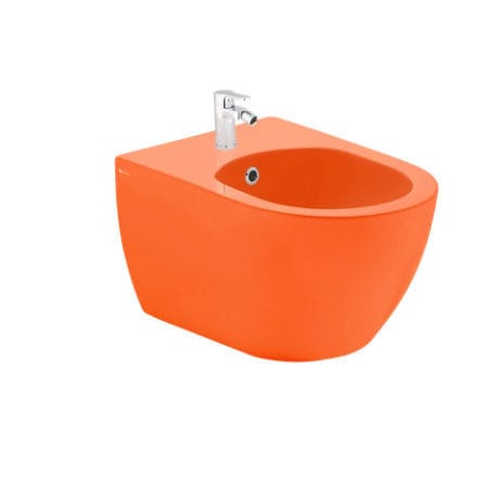 Bidet suspendu - HILL       - SERAMIKSAN - en céramique