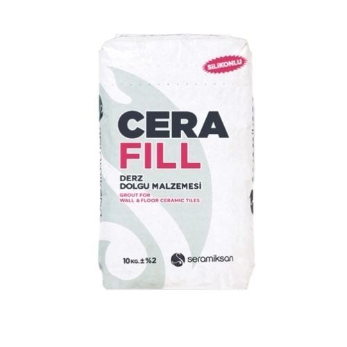 Mastic à base de résine de silicone - CERAFILL  - SERAMIKSAN - de fixation / pour béton / pour sol