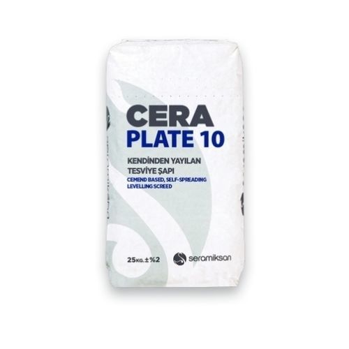 Ciment haute performance - CERAPLATE10  - SERAMIKSAN - pour sol