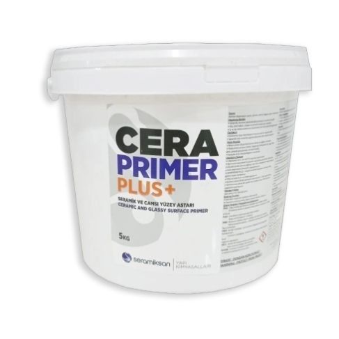 Primaire pour maçonnerie - CERAPRIMER PLUS+  - SERAMIKSAN - pour béton / d'intérieur / prêt à l'emploi