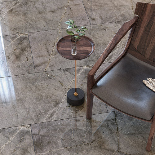 Carrelage en grès cérame - ATLAS - SERANIT - poli / d'intérieur / d'extérieur