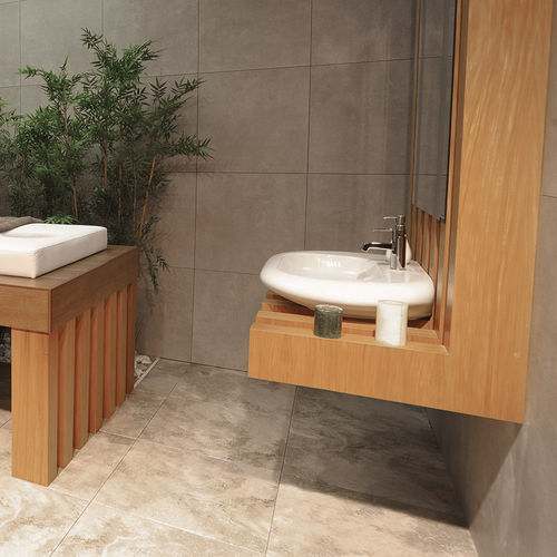 Carrelage en grès cérame - ARENA - SERANIT - mat / d'intérieur / d'extérieur