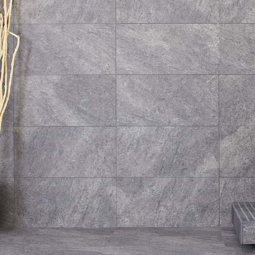 Carrelage en grès cérame - STONE - SERANIT - mat / d'intérieur / d'extérieur