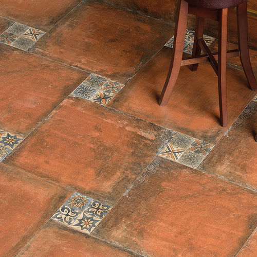 Carrelage en grès cérame - COTTO - SERANIT - mat / d'intérieur / d'extérieur