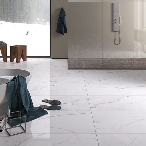 Carrelage en grès cérame - SANTORINI - SERANIT - poli / mat / d'intérieur