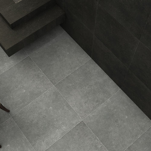 Carrelage en grès cérame - BELGIUM STONE - SERANIT - mat / d'intérieur / d'extérieur