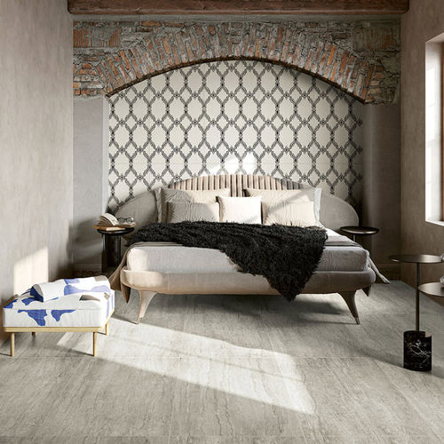 Carrelage en grès cérame - TRAVERTINI DUE - SERENISSIMA - finition naturelle / pour intérieur / de salle de bain