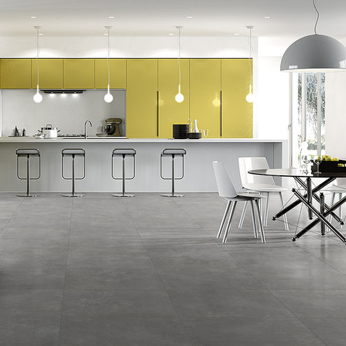Carrelage en grès cérame - SPACE - SICHENIA GRUPPO CERAMICHE - d'extérieur / de cuisine / de sol