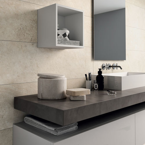 Carrelage en grès cérame - SELECTION - SICHENIA GRUPPO CERAMICHE - poli / d'intérieur / d'extérieur